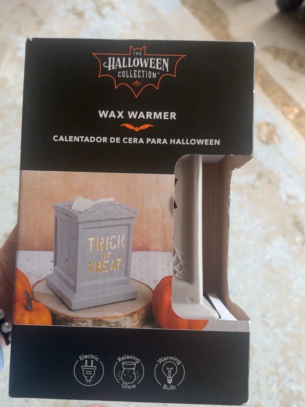 NWT "Trick or Treat" Wax Warmer